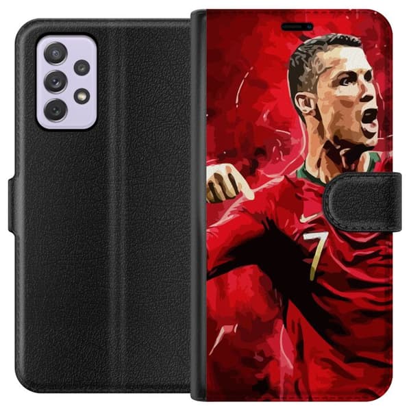 Kompatibelt Lommeboketui til Samsung Galaxy A52s 5G Ronaldo