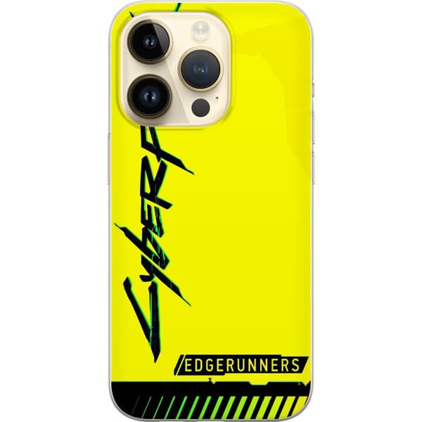 Kompatibel Mobilcover til Apple iPhone 14 Pro Cyberpunk: Edgerunners
