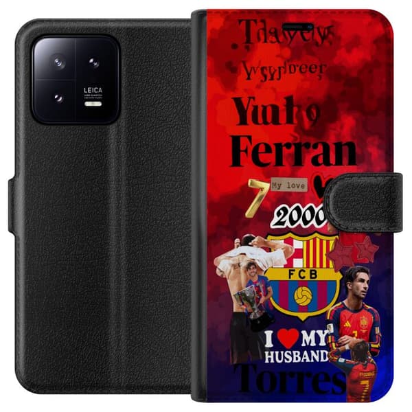 Kompatibelt Plånboksfodral till Xiaomi 13 Ferran Torres