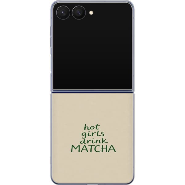Kompatibelt Mobildeksel til Samsung Galaxy Z Flip8 Matcha Klubb