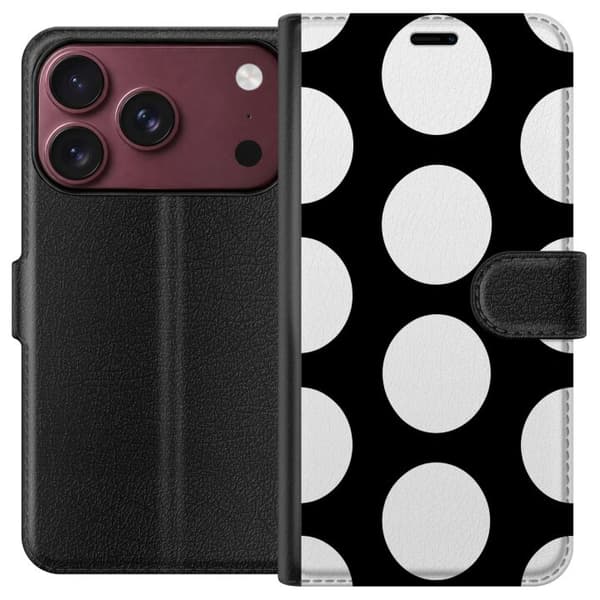 Kompatibelt Lommeboketui til Apple iPhone 18 Pro Max Mono Pop
