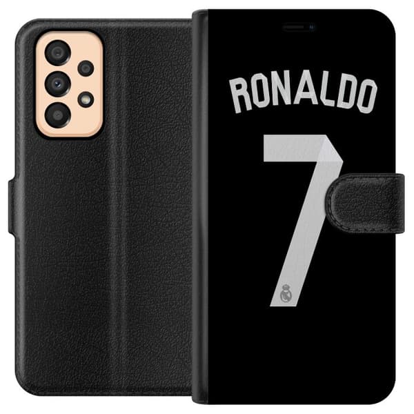 Kompatibel Tegnebogsetui til Samsung Galaxy A33 5G Ronaldo