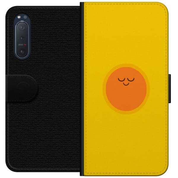 Kompatibelt Lommeboketui til Sony Xperia 5 II Sovande solfigur