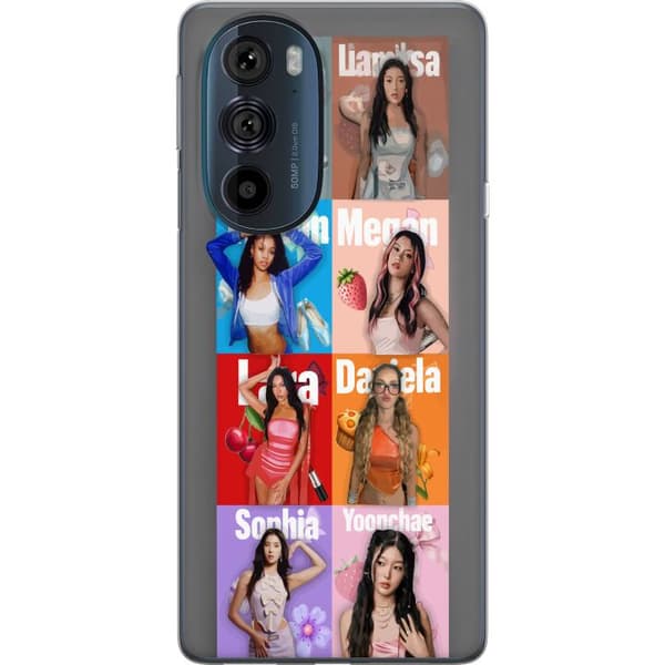 Kompatibelt Mobildeksel til Motorola Edge 30 Pro KATSEYE