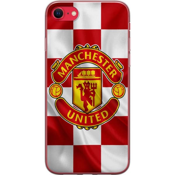 Kompatibelt Mobildeksel til Apple iPhone SE (2022) Manchester United