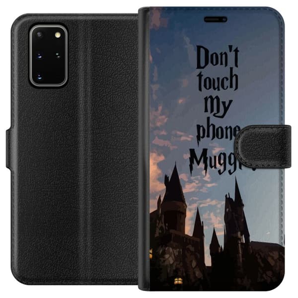Kompatibelt Plånboksfodral till Samsung Galaxy S20+ Harry Potter Text