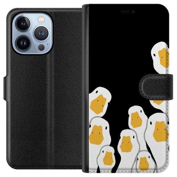 Yhteensopiva Lompakkokotelo Apple iPhone 13 Pro Ankka