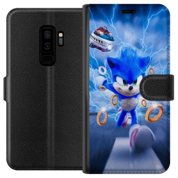 Kompatibelt Lommeboketui til Samsung Galaxy S9+ Sonic