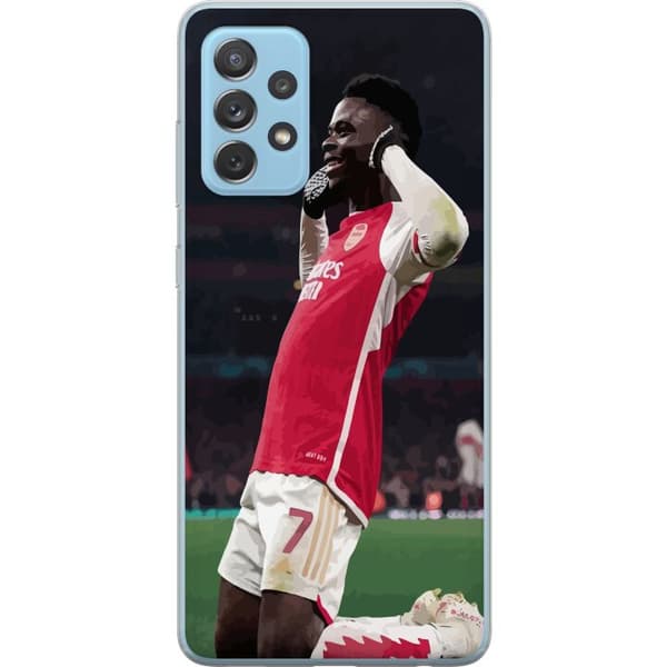 Kompatibelt Mobilskal till Samsung Galaxy A52 5G Bukayo Saka