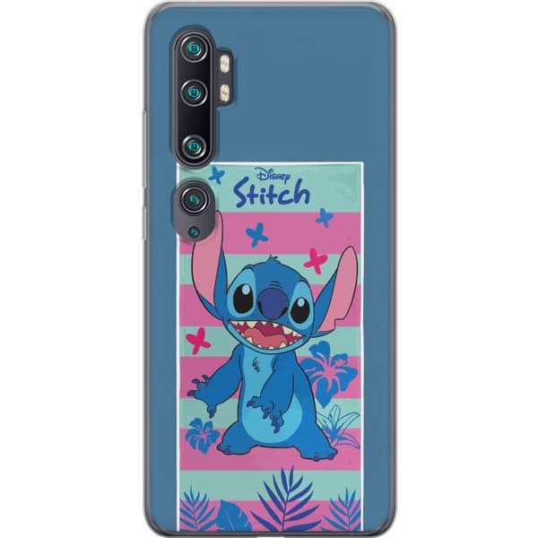 Kompatibelt Mobildeksel til Xiaomi Mi Note 10 Disney Stitch