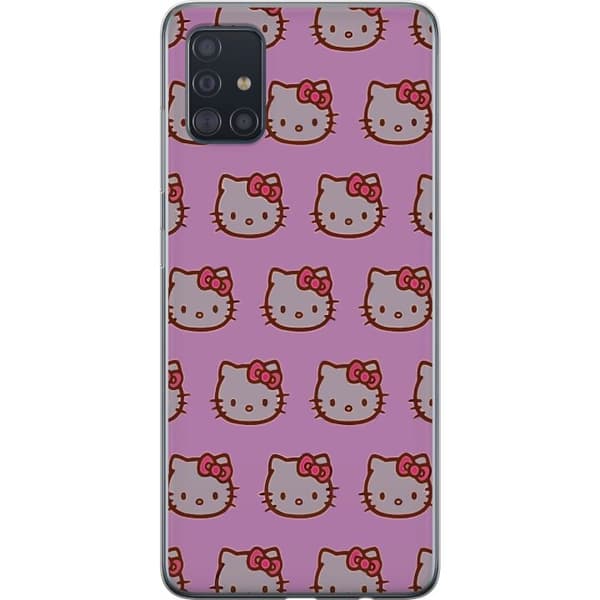 Kompatibelt Mobildeksel til Samsung Galaxy A51 Hello Kitty