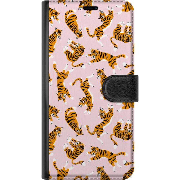 Kompatibelt Lommeboketui til Samsung Galaxy S10 Lite tiger
