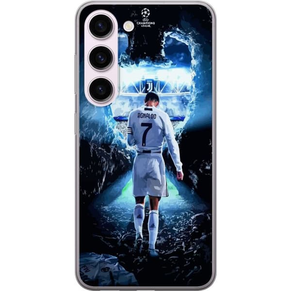 Kompatibelt Mobildeksel til Samsung Galaxy S23 Ronaldo
