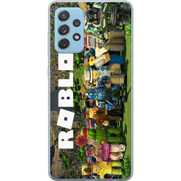 Kompatibelt Mobilskal till Samsung Galaxy A52 5G Roblox