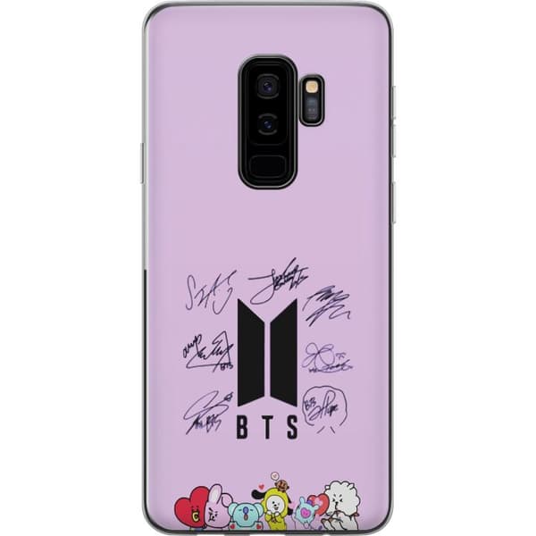 Kompatibelt Mobilskal till Samsung Galaxy S9+ BTS