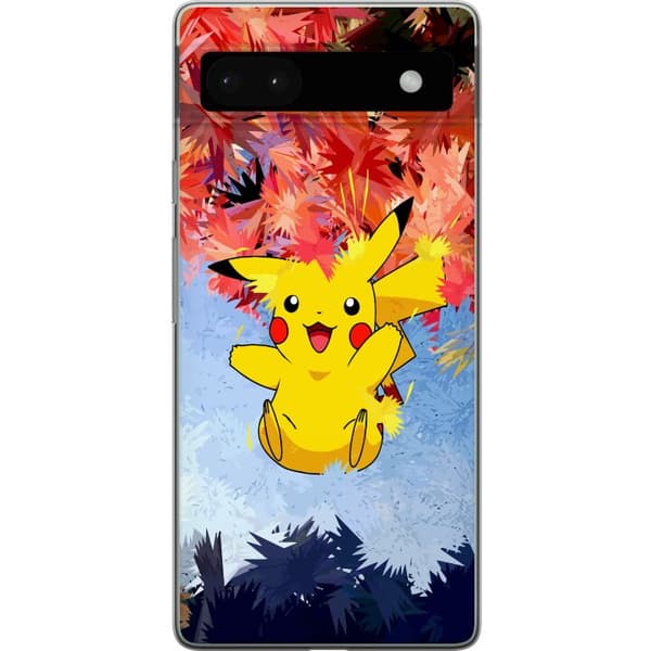 Kompatibel Mobilcover til Google Pixel 6a Pokemon