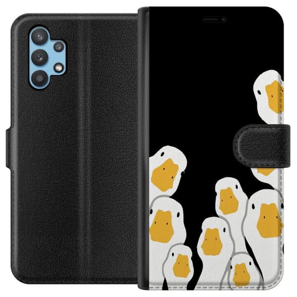Kompatibelt Plånboksfodral till Samsung Galaxy A32 5G Anka