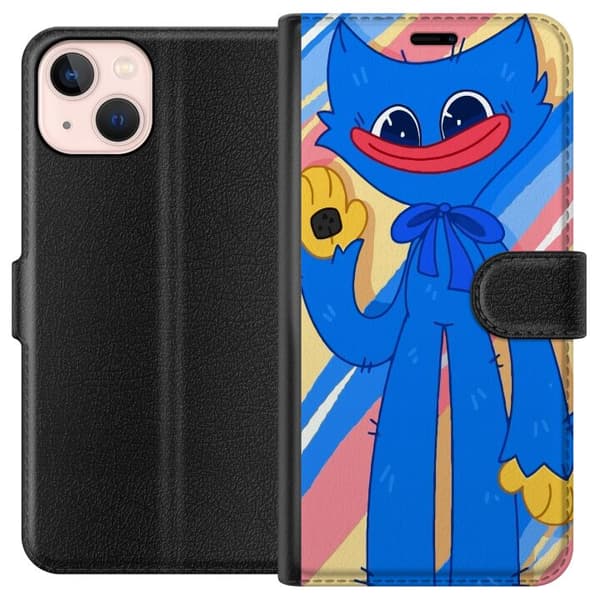 Kompatibelt Plånboksfodral till Apple iPhone 13 mini Huggy Wuggy