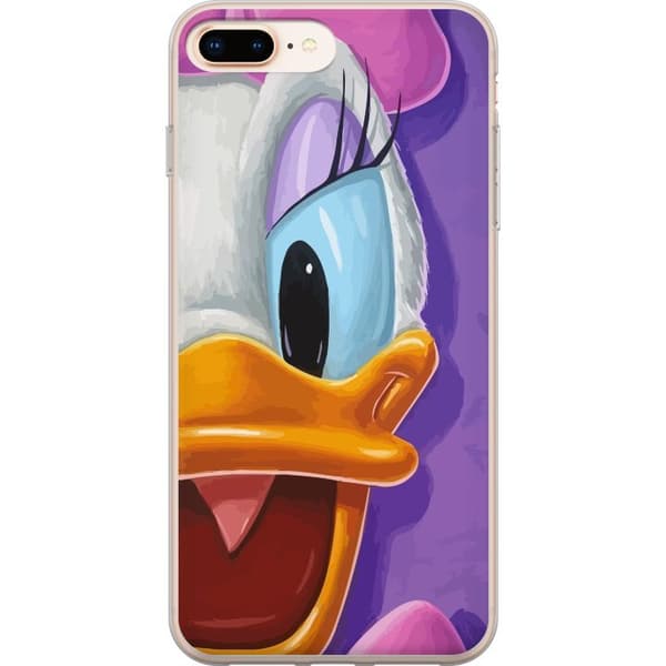Kompatibelt Mobilskal till Apple iPhone 8 Plus Kajsa Anka