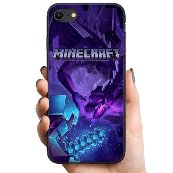 Kompatibel Mobilcover til Apple iPhone SE (2020) Minecraft