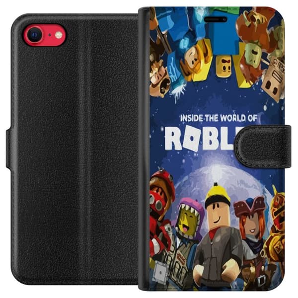 Kompatibelt Lommeboketui til Apple iPhone SE (2022) Roblox
