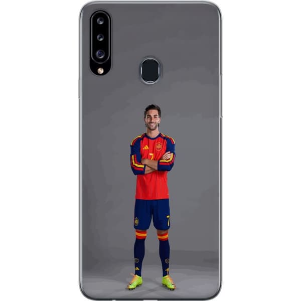 Kompatibelt Mobildeksel til Samsung Galaxy A20s Ferran Torres