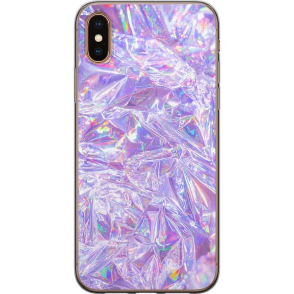 Kompatibelt Mobilskal till Apple iPhone XS Glitter