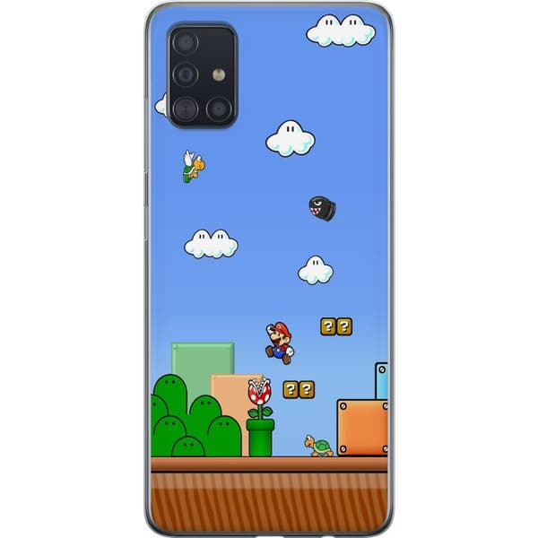 Kompatibelt Mobildeksel til Samsung Galaxy A51 Mario
