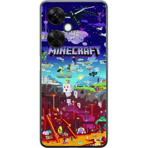 Kompatibel Mobilcover til OnePlus Nord CE 3 Lite Minecraft
