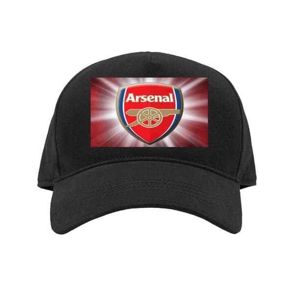 Barn-Caps Arsenal Arsenal Svart Barn