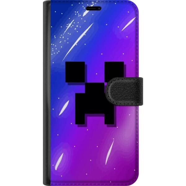 Kompatibel Tegnebogsetui til Samsung Galaxy A22 5G Minecraft
