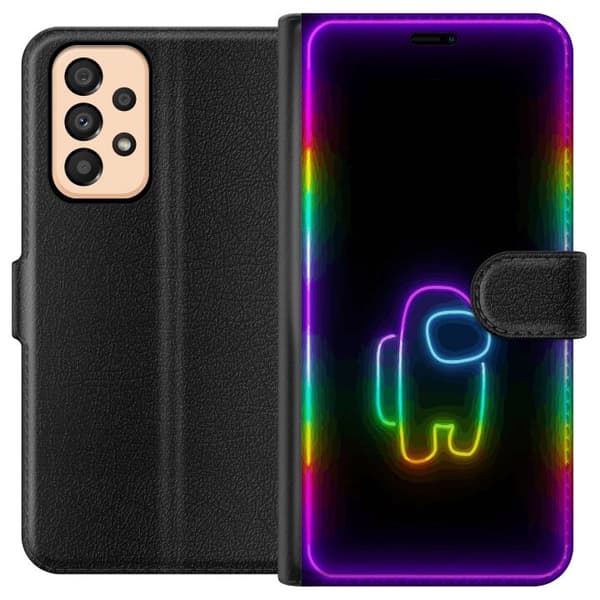 Kompatibel Tegnebogsetui til Samsung Galaxy A33 5G Among Us 2023