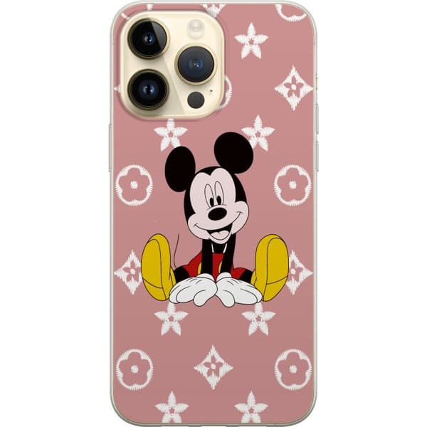 Kompatibelt Mobildeksel til Apple iPhone 14 Pro Max Mickey Mouse