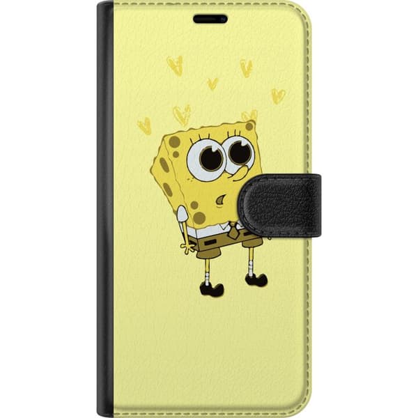 Kompatibelt Plånboksfodral till Samsung Galaxy A71 SpongeBob SquarePants