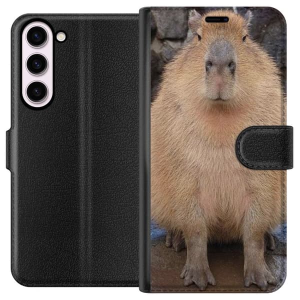 Kompatibel Tegnebogsetui til Samsung Galaxy S23+ Capybara