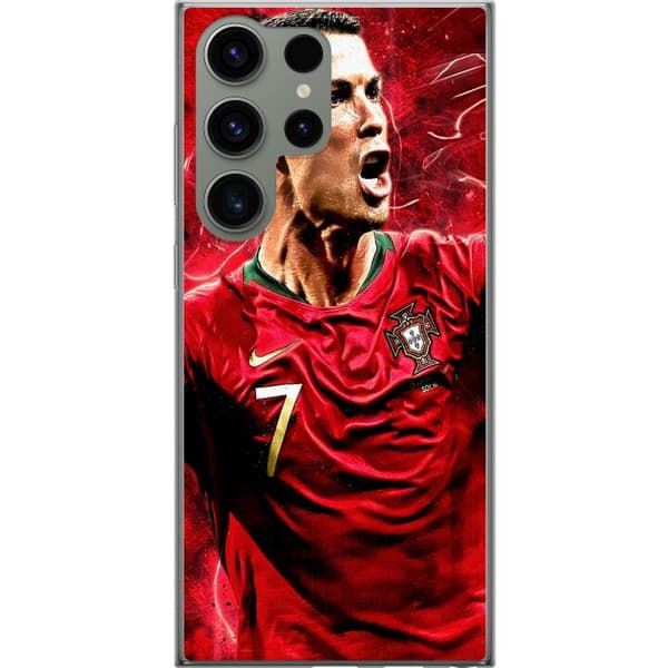 Kompatibelt Mobildeksel til Samsung Galaxy S23 Ultra Ronaldo