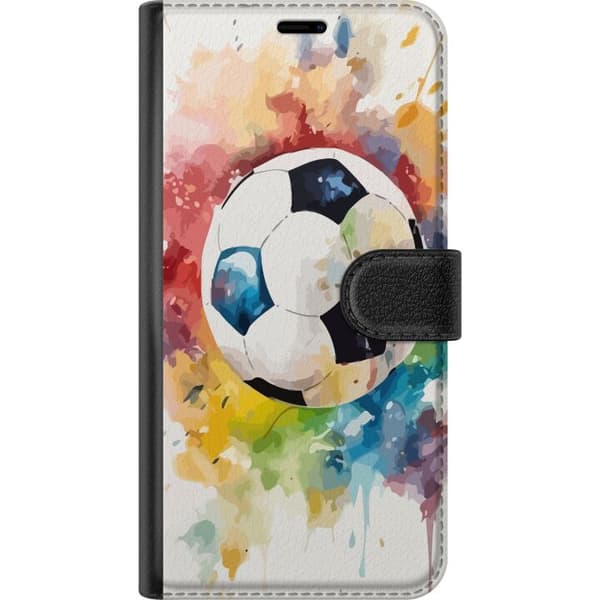 Kompatibel Tegnebogsetui til Apple iPhone 11 Fodbold