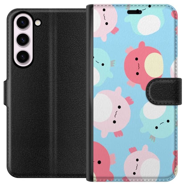 Kompatibelt Plånboksfodral till Samsung Galaxy S23+ Squishmallow