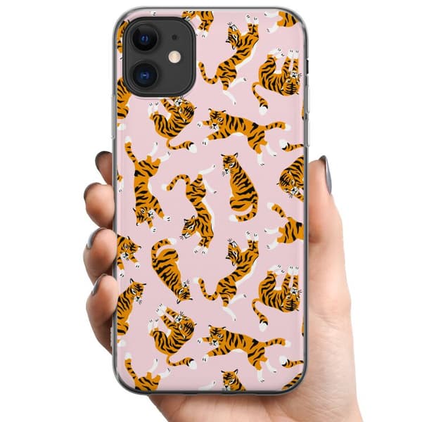 Kompatibelt Mobilskal till Apple iPhone 11 Tiger