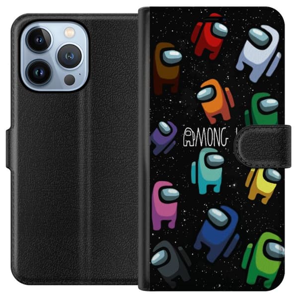 Yhteensopiva Lompakkokotelo Apple iPhone 13 Pro Meidän Joukossa