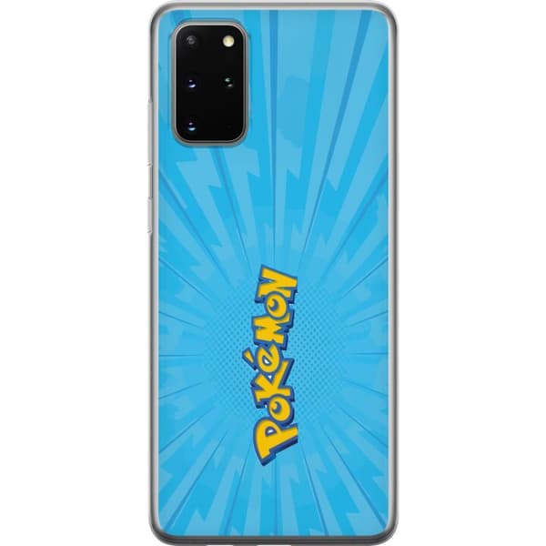 Kompatibelt Mobildeksel til Samsung Galaxy S20+ Ikonisk design