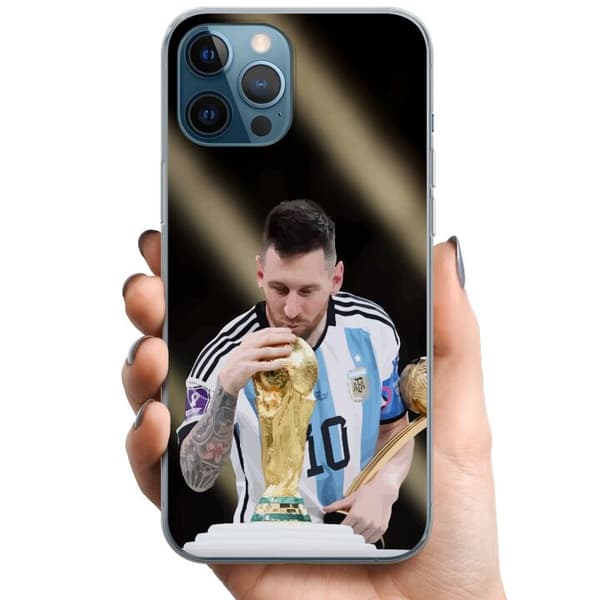 Kompatibel Mobilcover til Apple iPhone 12 Pro Messi