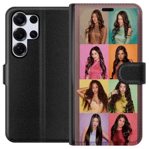 Kompatibel Tegnebogsetui til Samsung Galaxy S25 Ultra KATSEYE