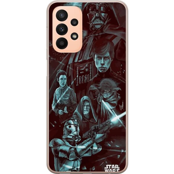 Kompatibelt Mobilskal till Samsung Galaxy A23 Star Wars