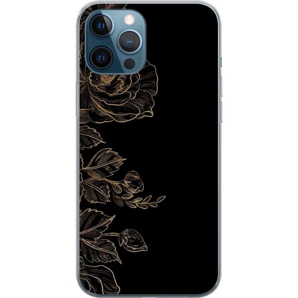 Kompatibelt Mobilskal till Apple iPhone 12 Pro Blommor