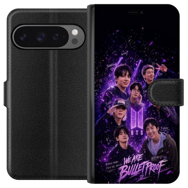 Kompatibel Tegnebogsetui til Google Pixel 9 Pro XL BTS