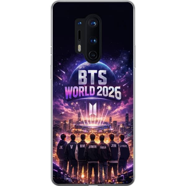 Kompatibelt Mobilskal till OnePlus 8 Pro BTS