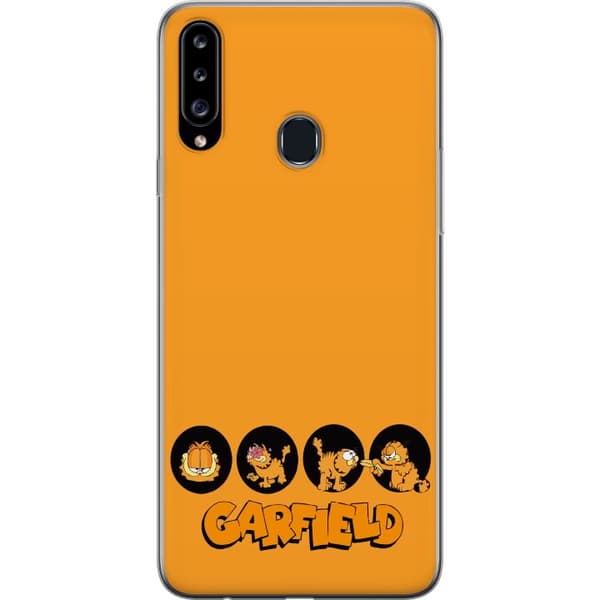 Kompatibelt Mobilskal till Samsung Galaxy A20s Garfield