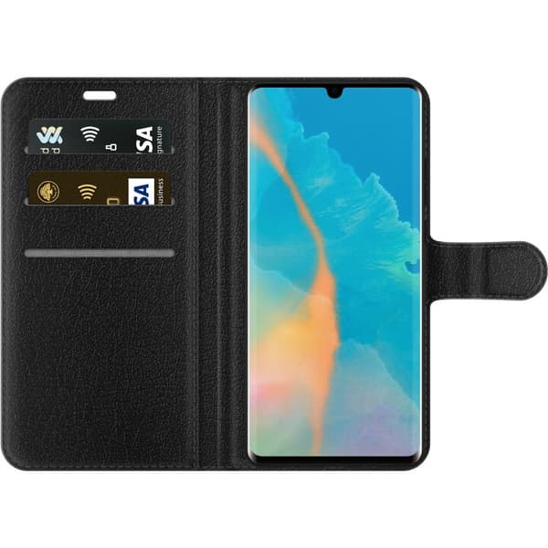 Kompatibel Tegnebogsetui til Huawei P30 Pro BTS