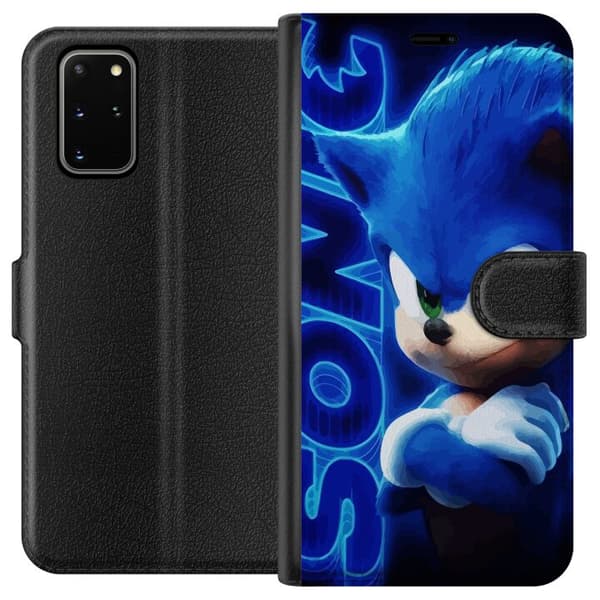 Kompatibelt Plånboksfodral till Samsung Galaxy S20+ Sonic the Hedgehog